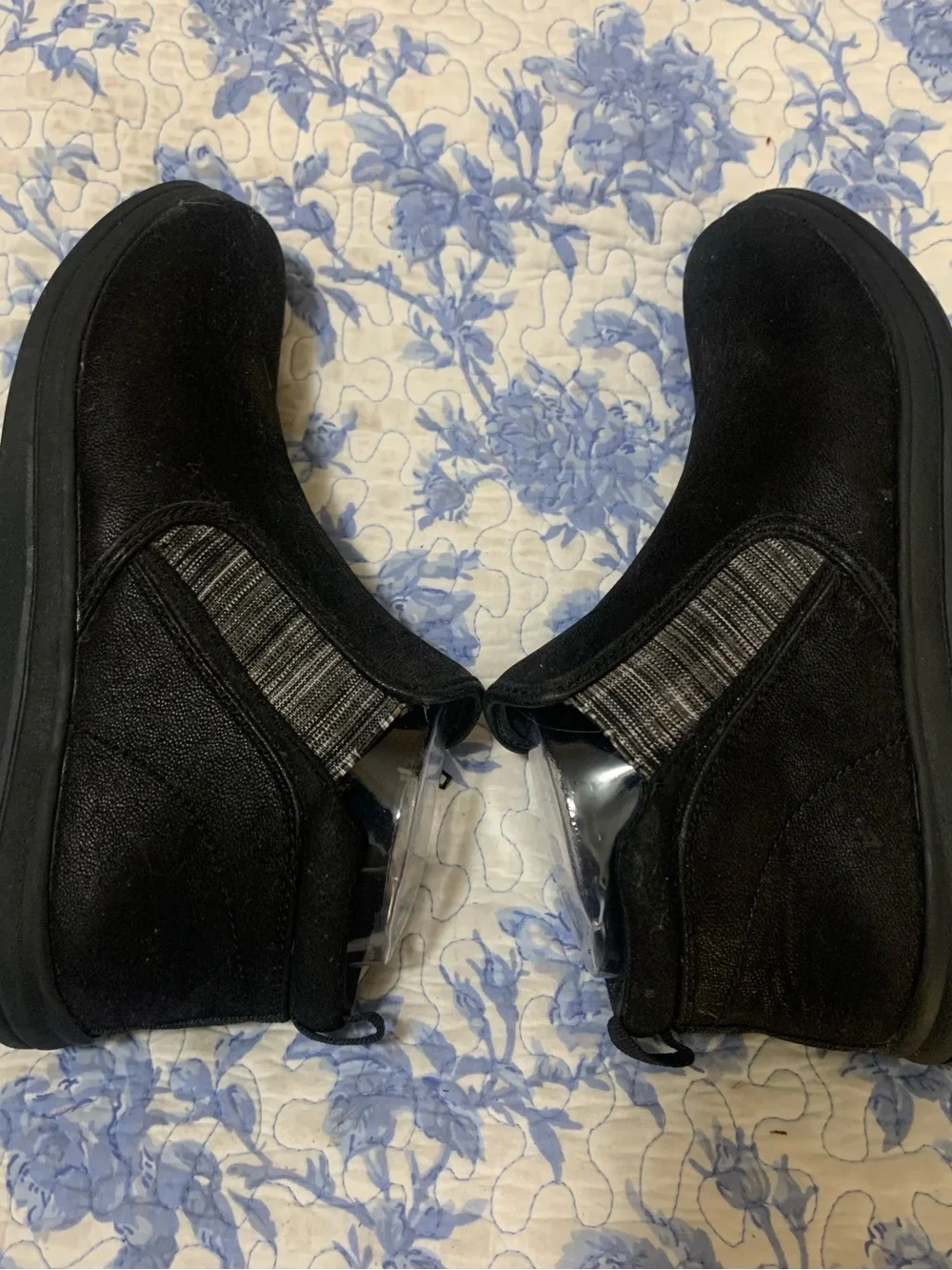 Cloudsteppers by Clarks Black Women's Zip Ankle Booties